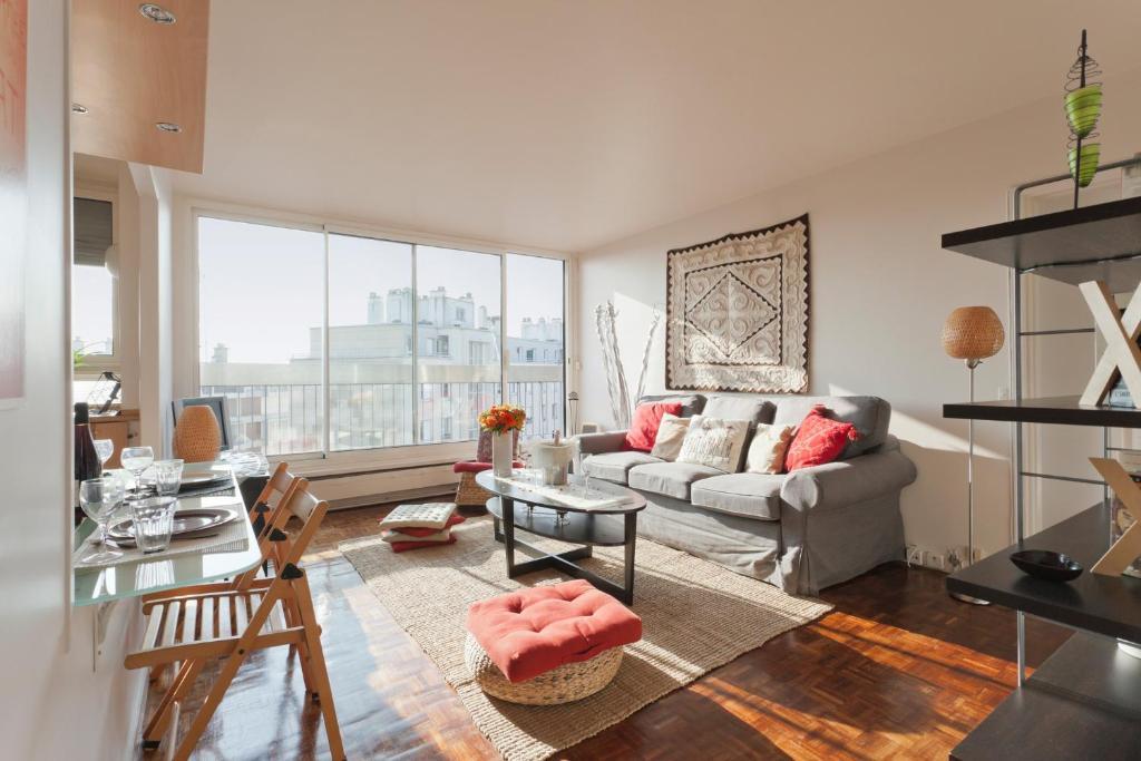 Appartement Le Meridien Paris Eksteriør billede