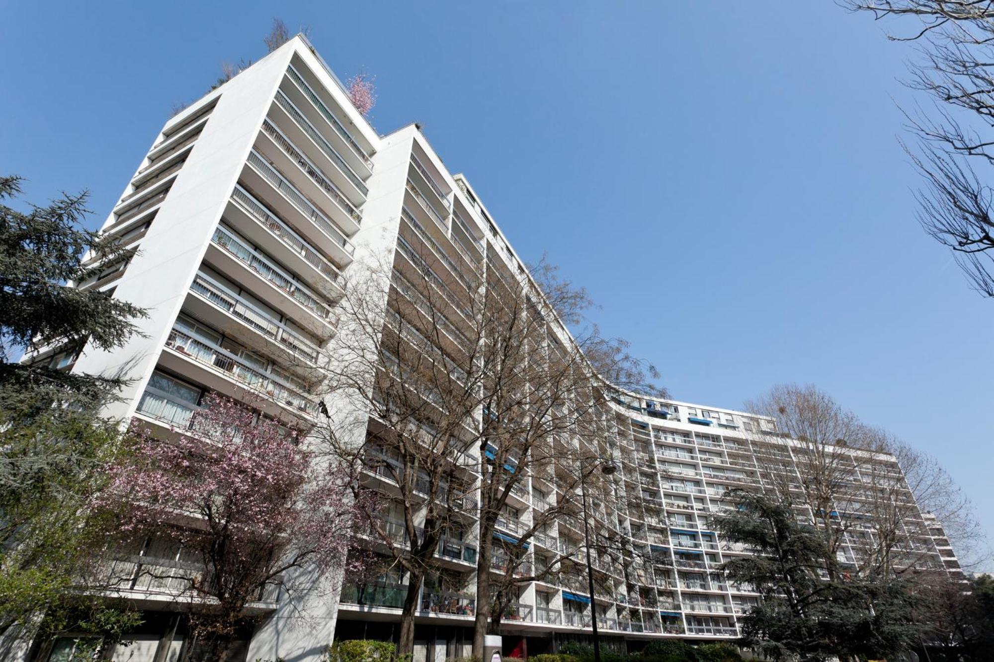 Appartement Le Meridien Paris Eksteriør billede