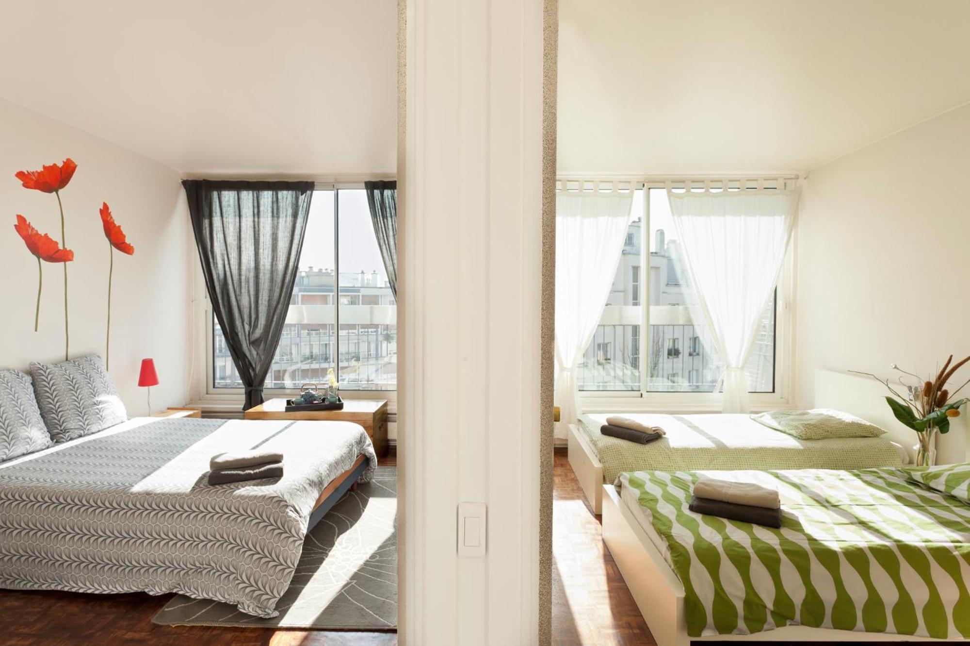 Appartement Le Meridien Paris Eksteriør billede
